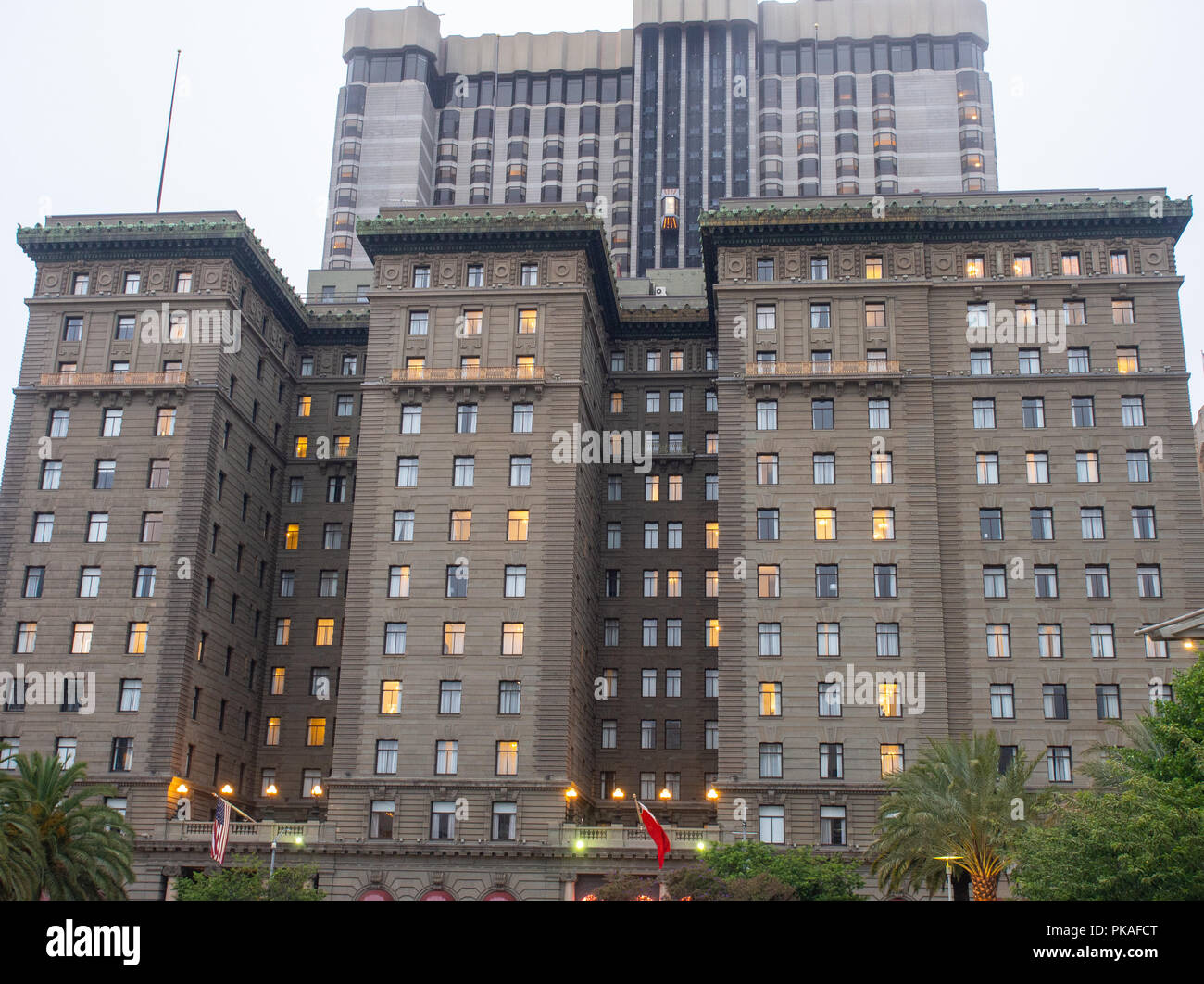 The Westin St. Francis in San Francisco am Union Square Stockfoto