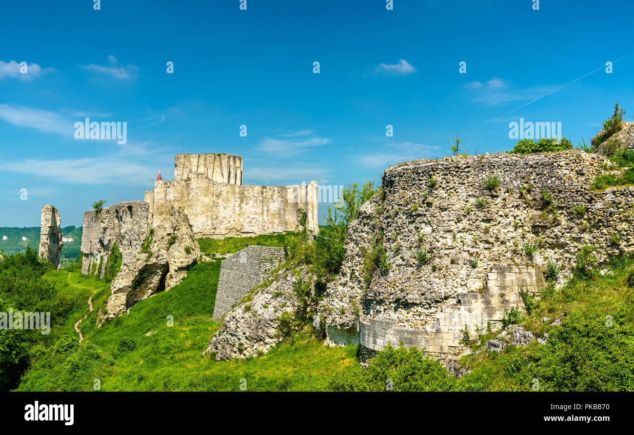 Chateau gaillard Fotos und Bildmaterial in hoher Auflösung Alamy