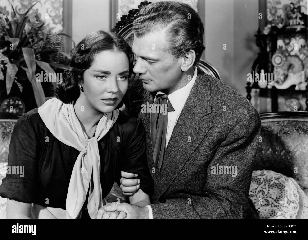 Duell in der Sonne Jahr: 1946 USA Regie: King Vidor Jennifer Jones, Gregory Peck Stockfoto