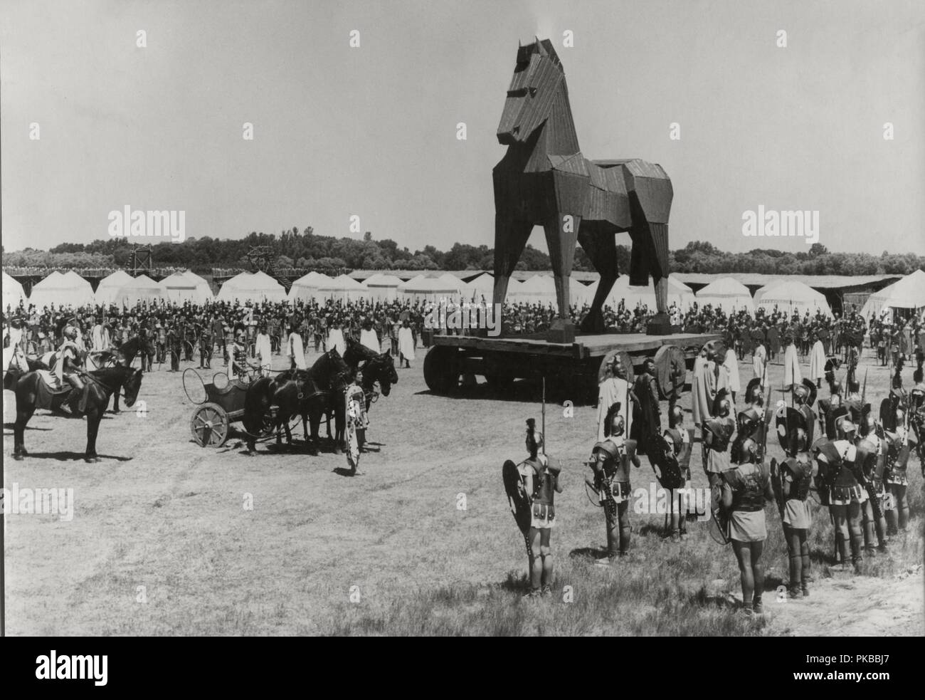 La Guerra di Troia das Trojanische Pferd Jahr: Italien 1961 Regie: Giorgio Ferroni Stockfoto