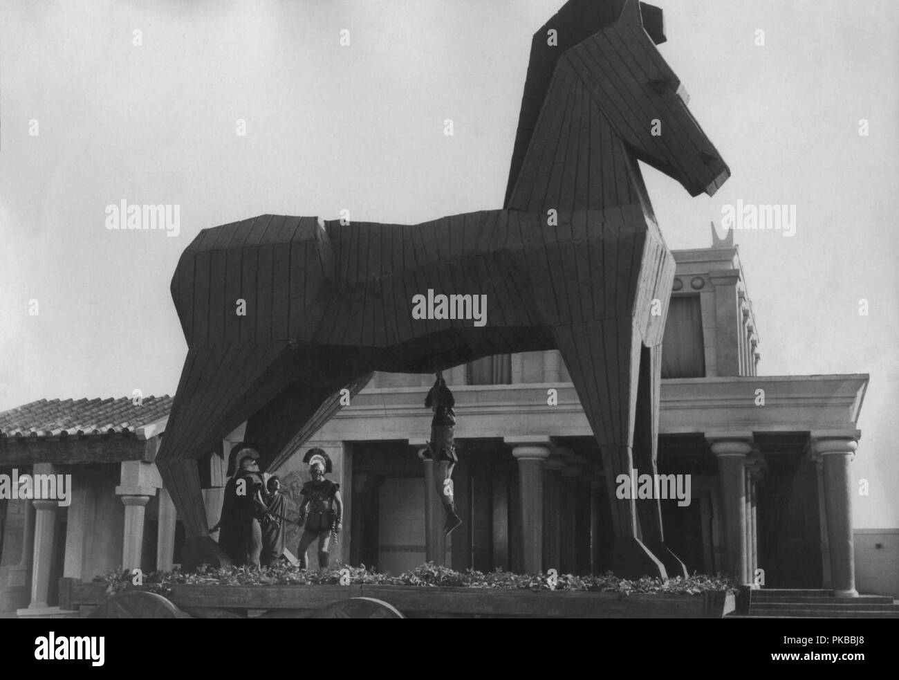 La Guerra di Troia das Trojanische Pferd Jahr: Italien 1961 Regie: Giorgio Ferroni Stockfoto