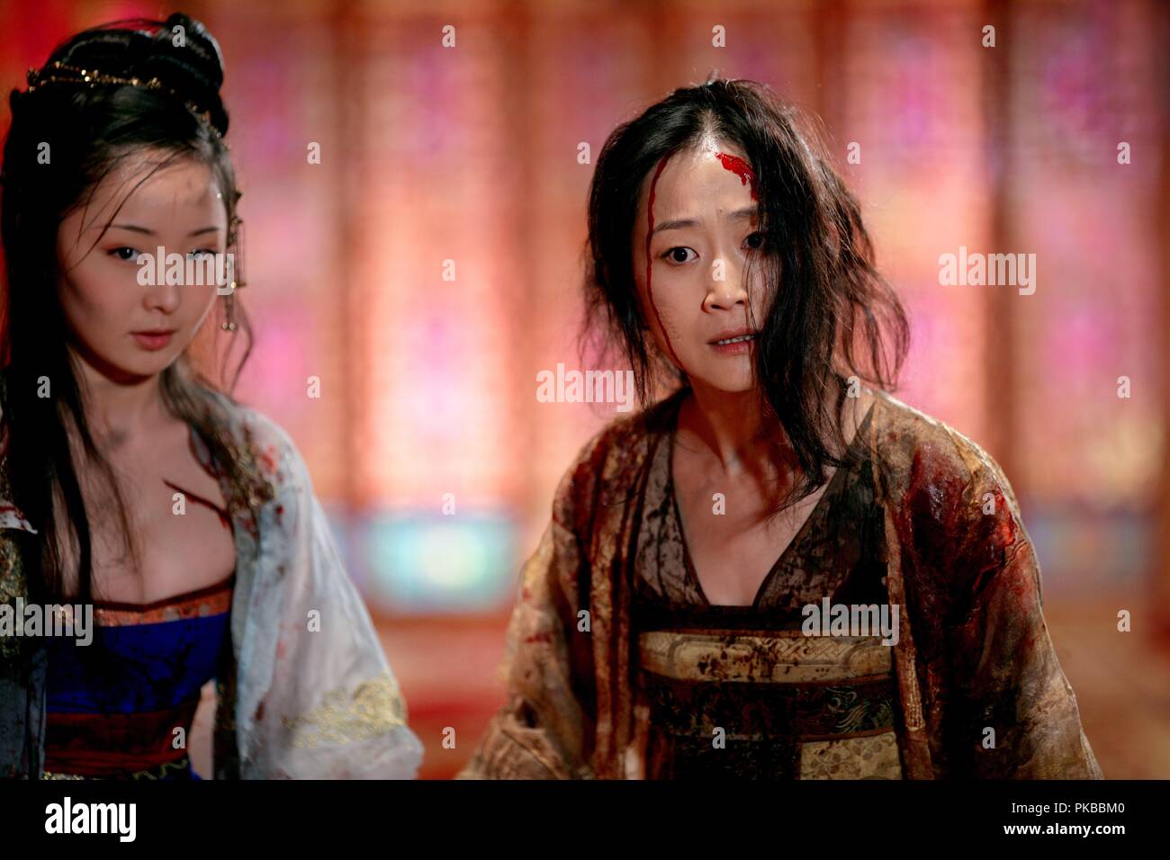 Man cheng Jin dai Huang Jin Jia der Fluch der Goldenen Blume Jahr: 2006 Hongkong/China Directeur: Zhang Yimou Mensch li chen Jin Stockfoto