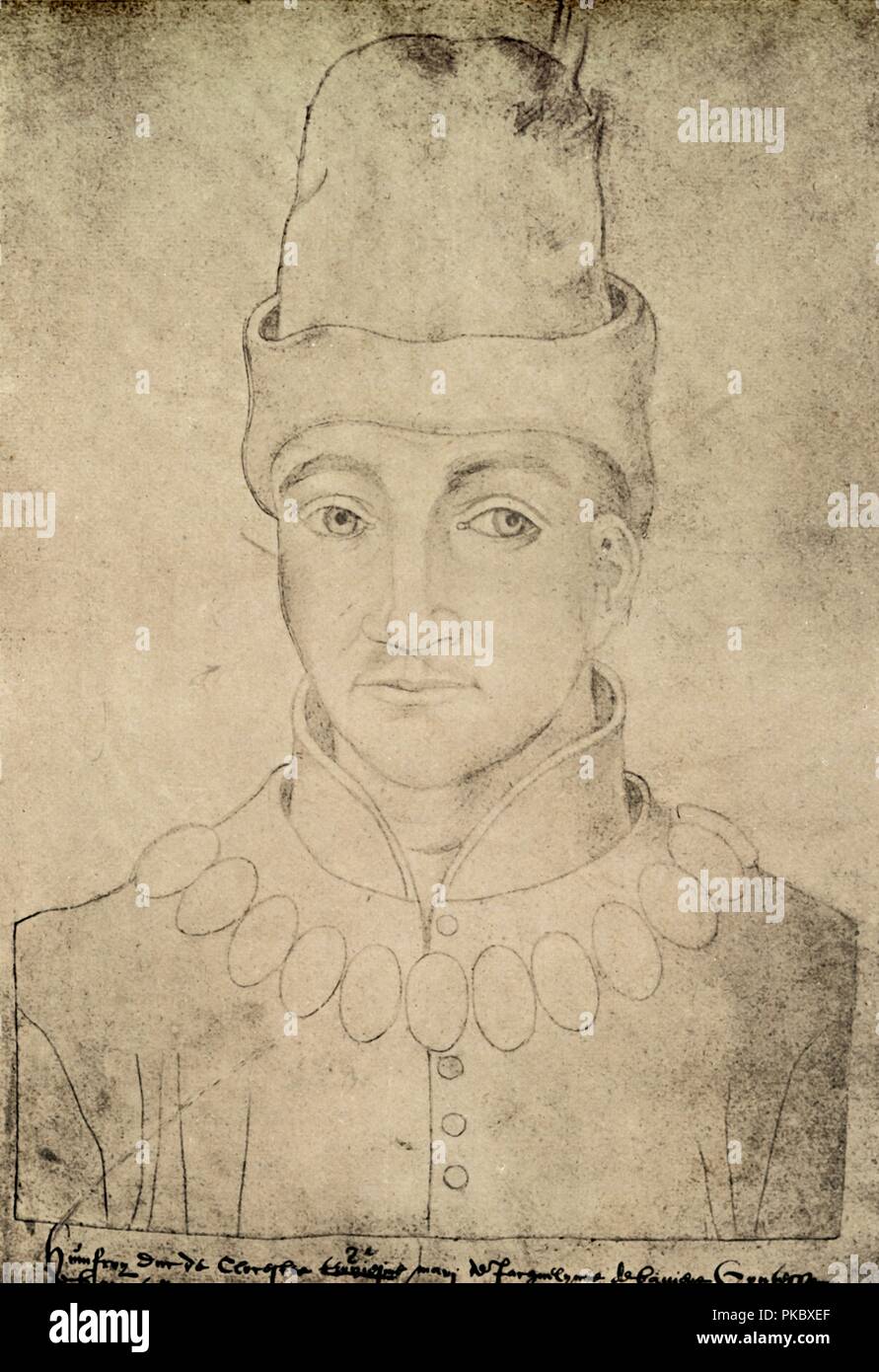 "Humphry Herzog von Gloucester", (1909). Artist: Jacques Leboucq. Stockfoto