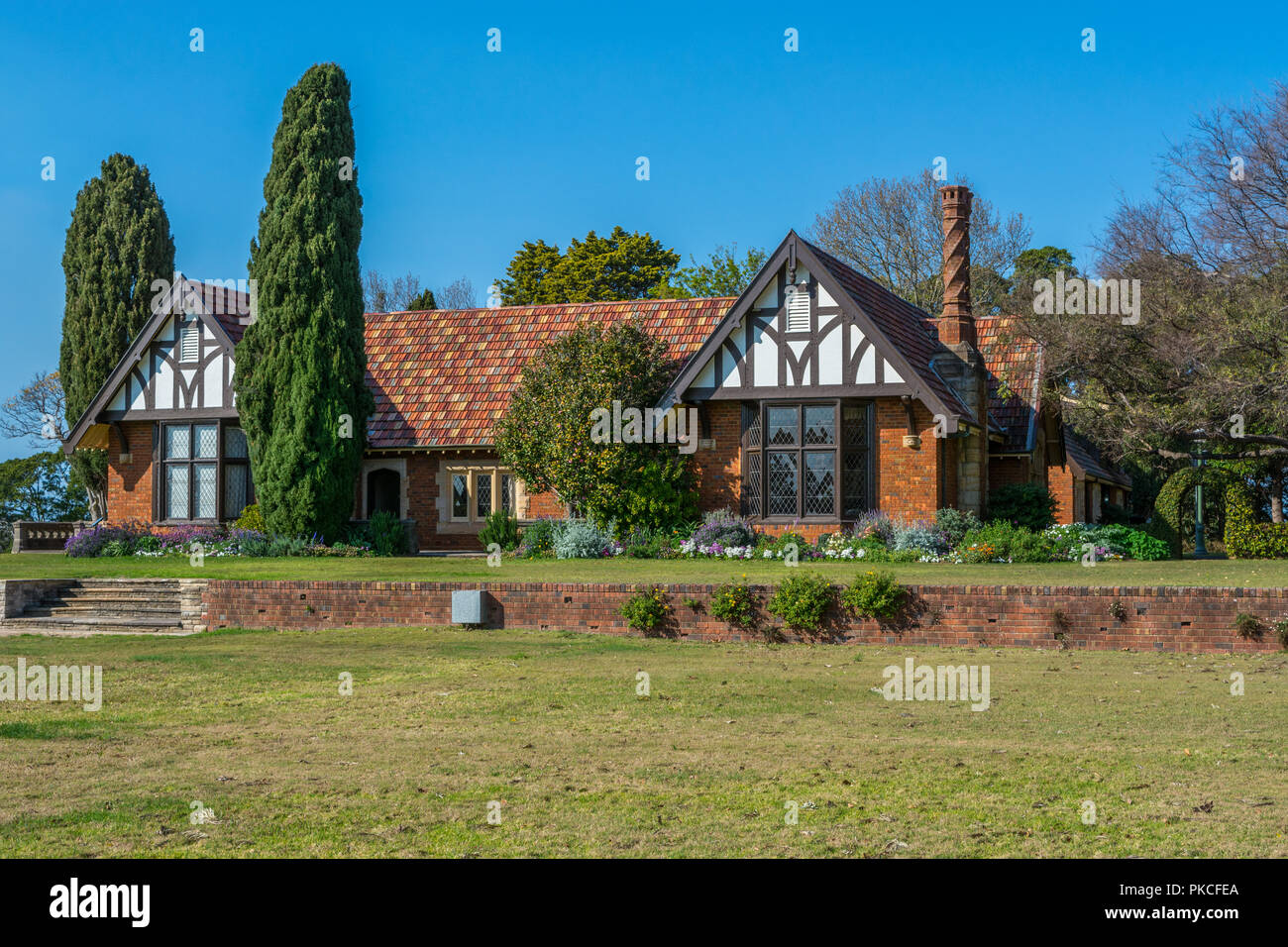 Gleniffer Brae Wollongong Australien Stockfoto