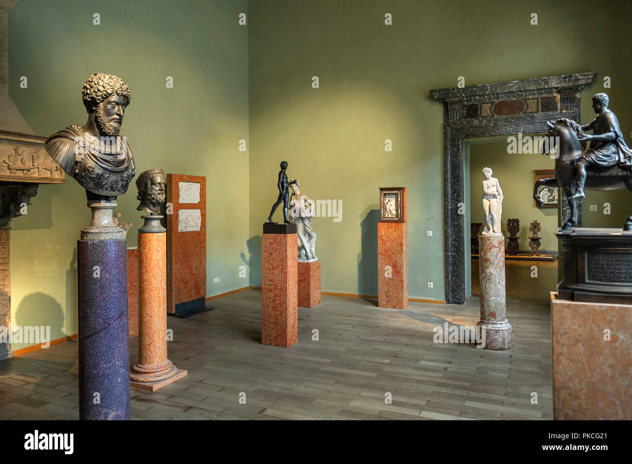 Italienische Renaissance Skulptur, National Museum, München, Oberbayern,  Bayern, Deutschland Stockfotografie - Alamy