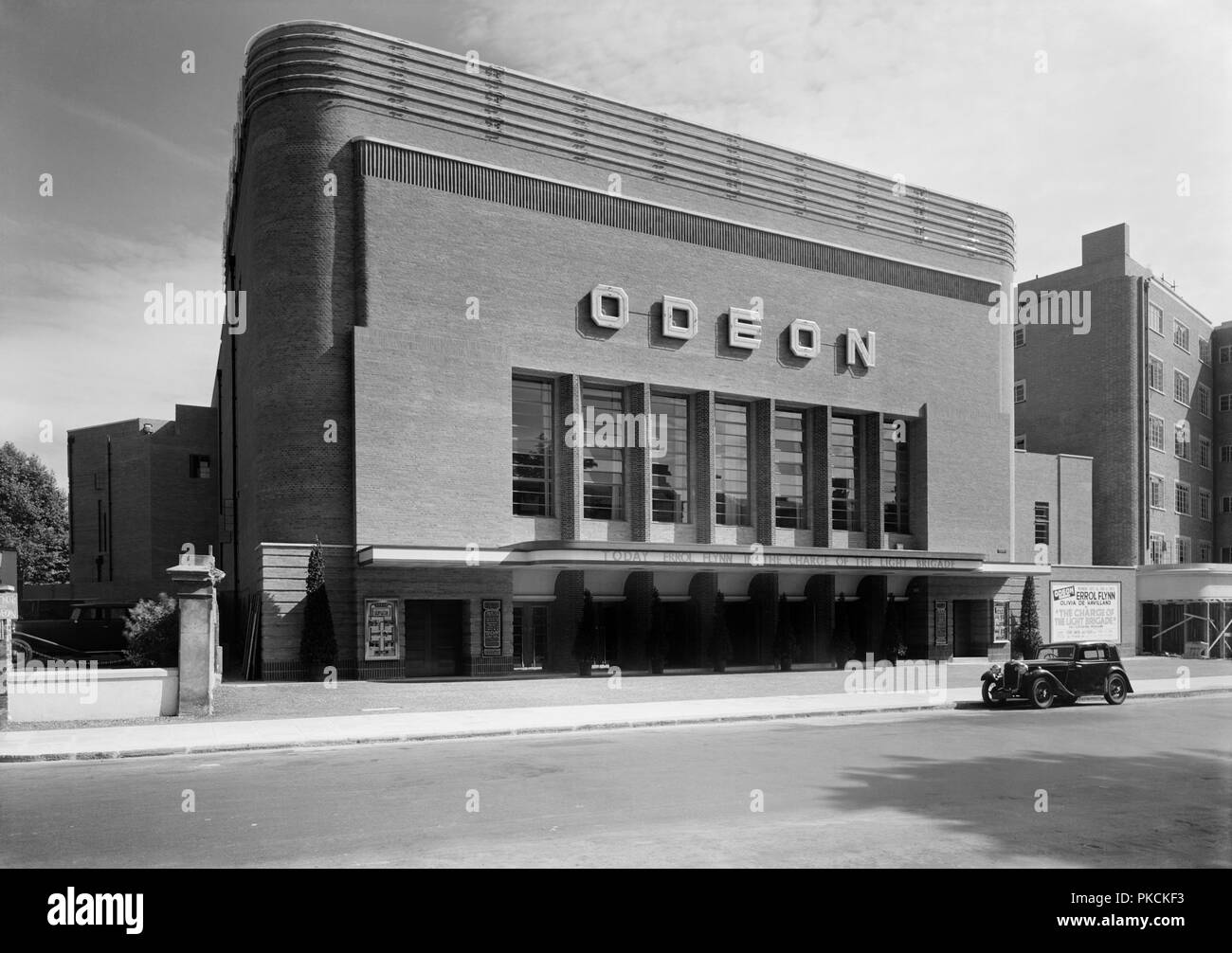 Odeon Kino, Swiss Cottage, London, 1937. Artist: John maltby. Stockfoto