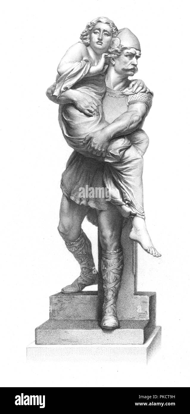 Hereward das Wake, c 1893. Artist: HC Balding. Stockfoto