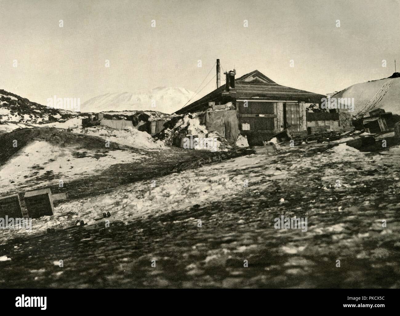 "Ein weiterer Blick auf die Hütte im Sommer', c 1908 (1909). Artist: Unbekannt. Stockfoto