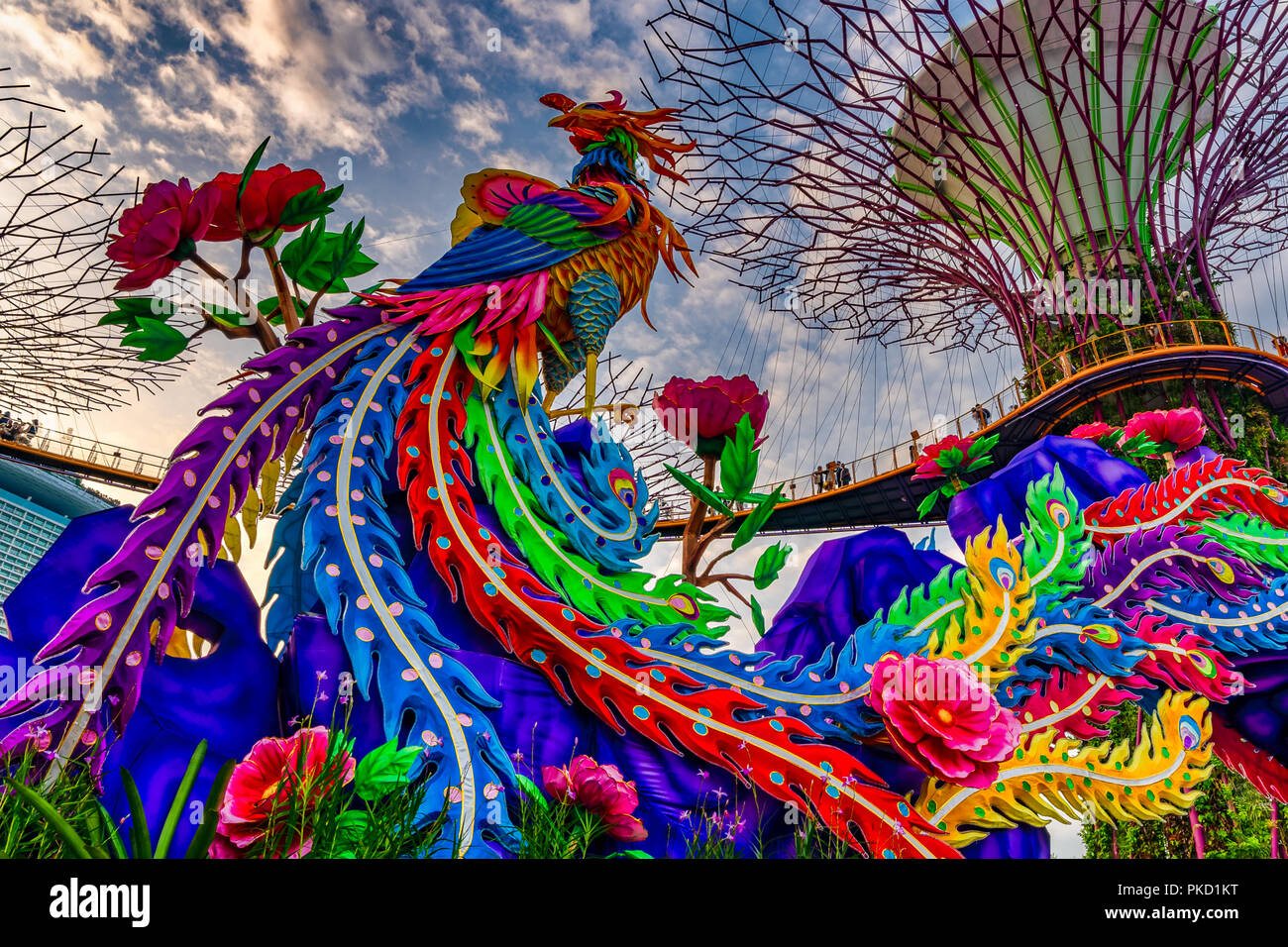 Dragon lantern mid autumn festival Fotos und Bildmaterial in hoher