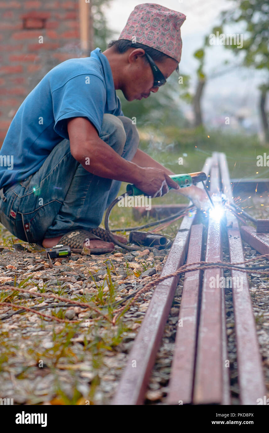 Arbeiten Stockfoto