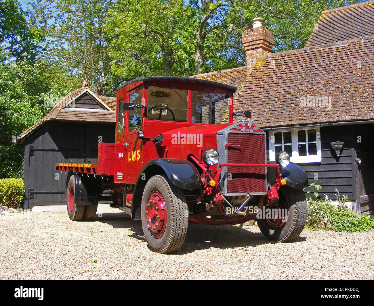 1937 Albion Lkw Stockfoto