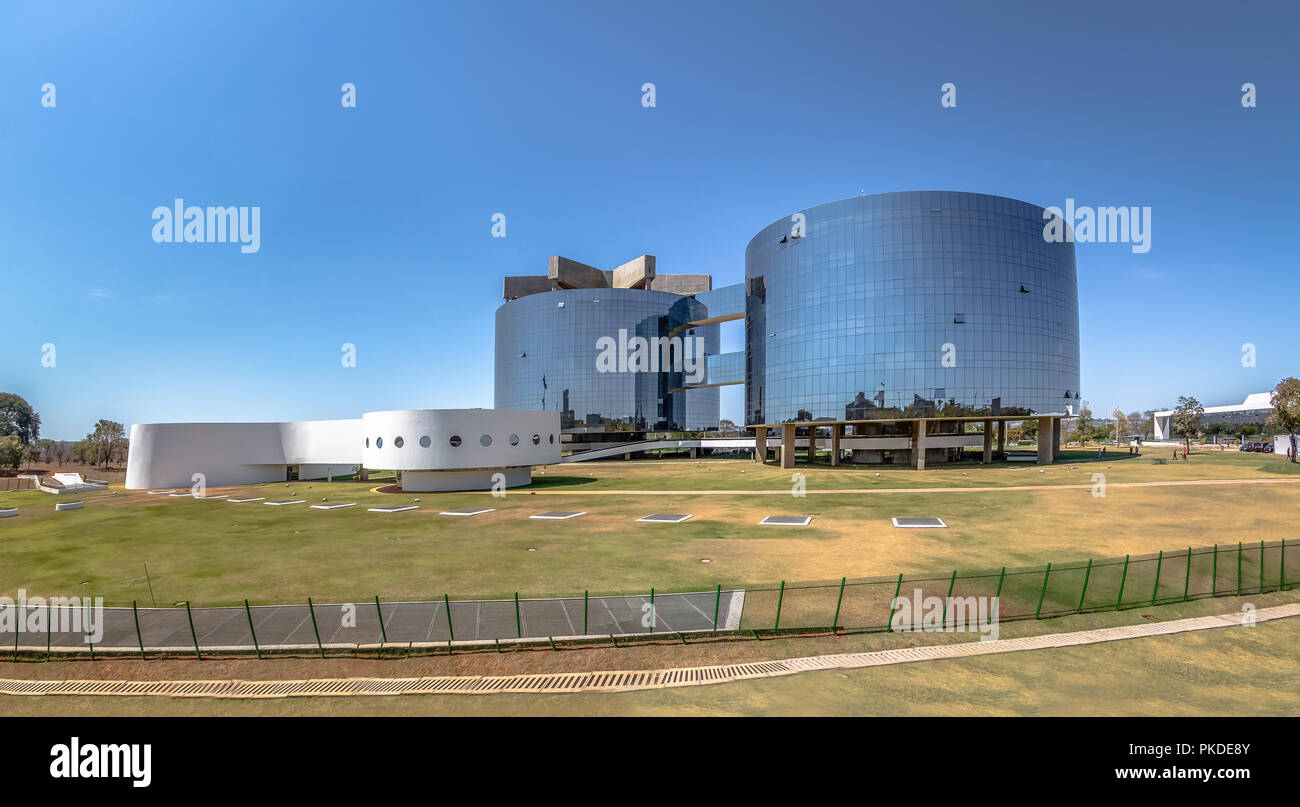Brasilianischen Staatsanwaltschaft, Staatsanwalt Allgemeine Head Office (Procuradoria Geral da Republica - PGR) - Brasilia, Brasilien Stockfoto