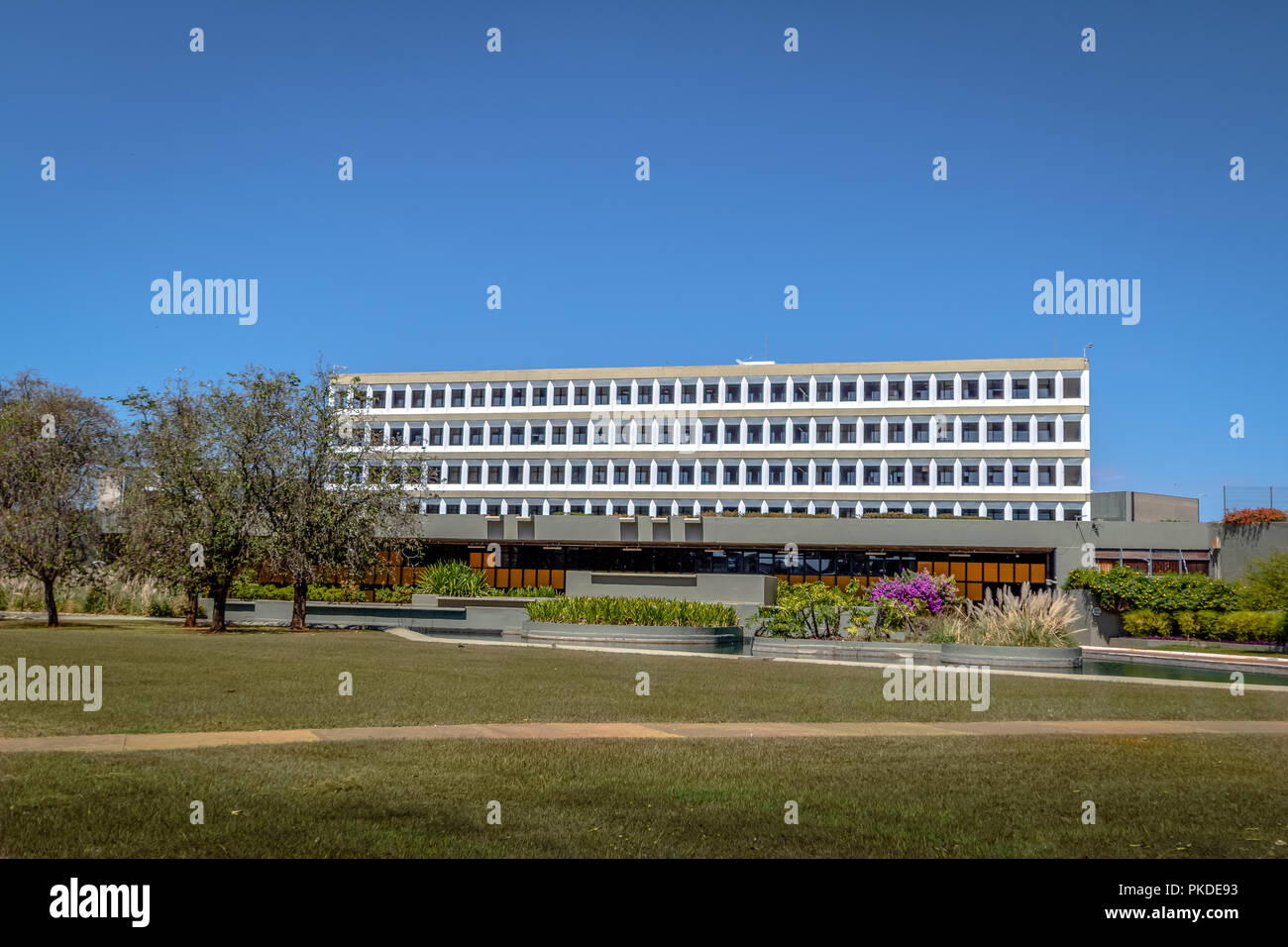 Bundesgerichtshof der Konten der Brasilianischen Accountability Office (Tribunal de Contas da uniao-TCU) - Brasilia, Stockfoto