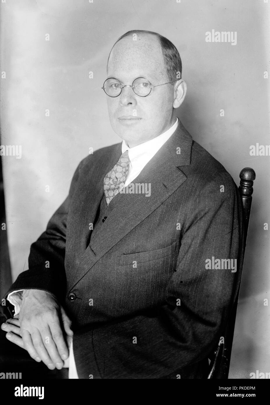 Samuel Merwin, Sr. (1874-1936) amerikanischer Dramatiker und Autor Stockfoto