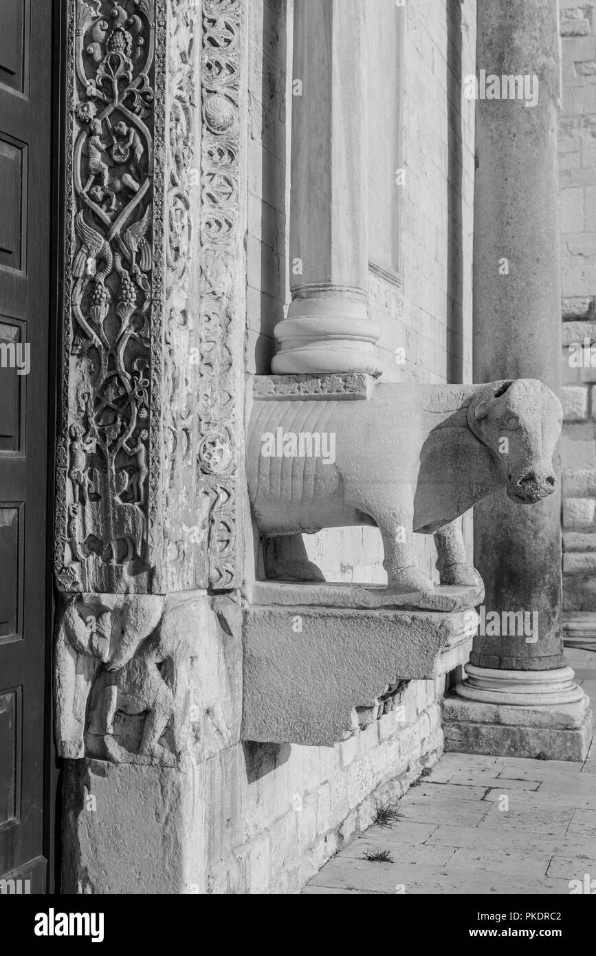Alte Basilika San Nicola, Bari Stockfoto