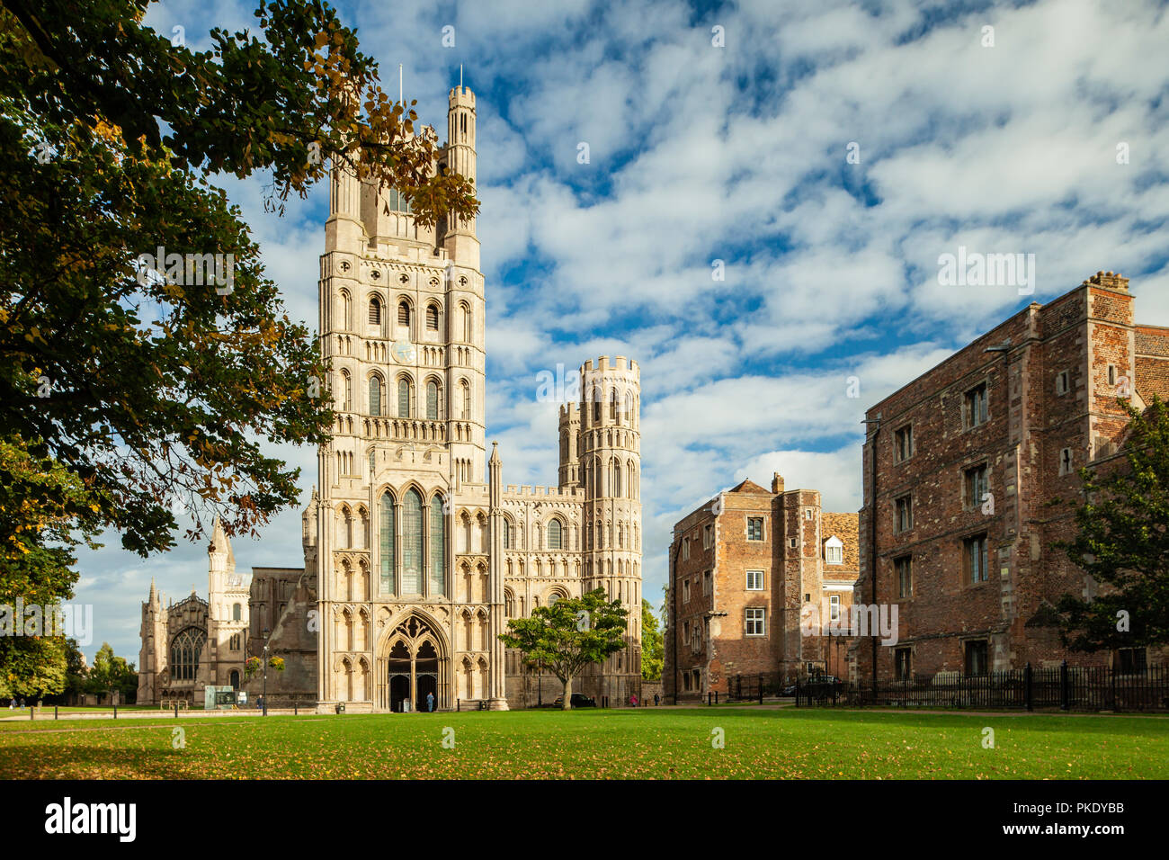 Kathedrale von Ely, Cambridgeshire, England. Stockfoto