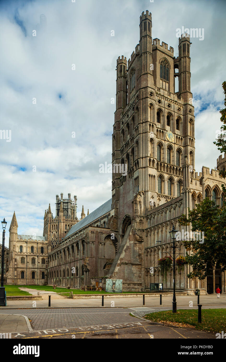 Kathedrale von Ely, Cambridgeshire, England. Stockfoto