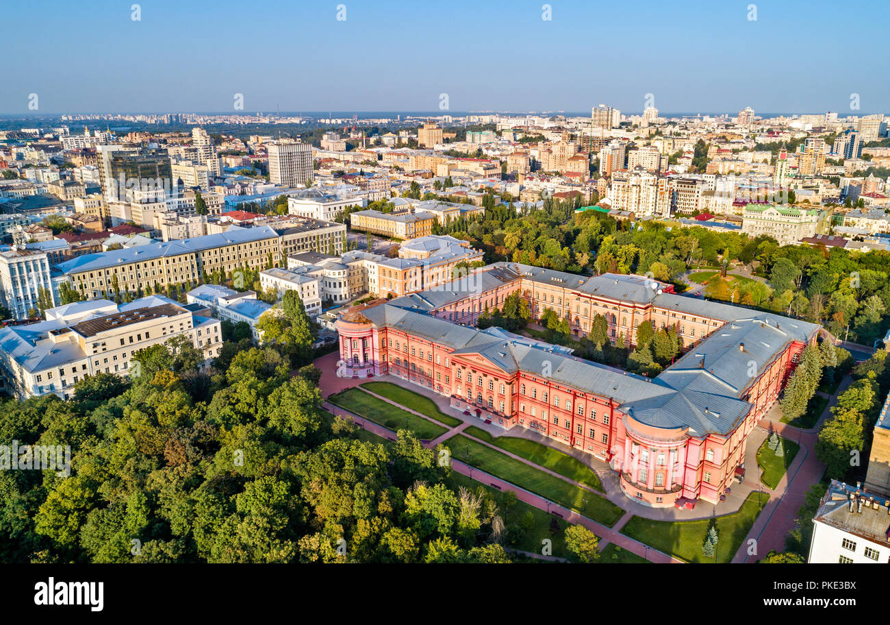 Taras Schewtschenko Universität Kiew, Ukraine Stockfoto