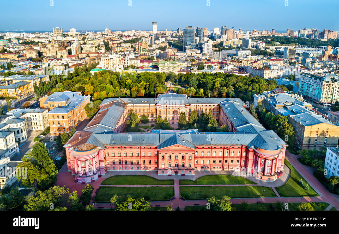 Taras Schewtschenko Universität Kiew, Ukraine Stockfoto