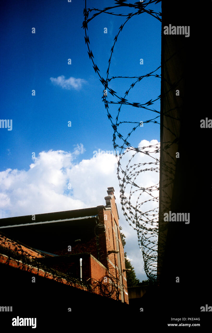 Im ehemaligen Gefängnis von Tongeren (Belgien, 10/09/2006) Stockfoto