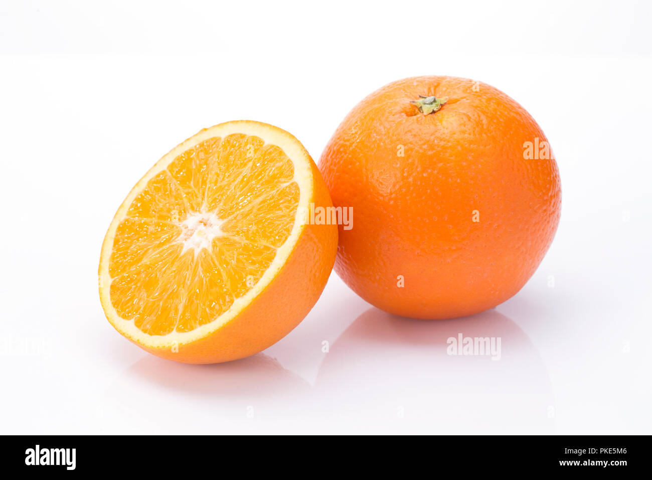 Die Orangen Stockfoto