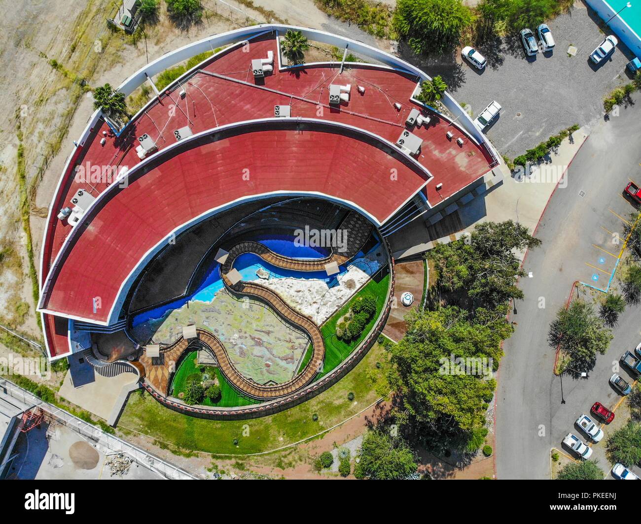 Urbano, Paisaje paisaje de la Ciudad de Hermosillo, Sonora, Mexiko. Städtische Landschaft, Landschaft der Stadt Hermosillo, Sonora, Mexiko. (Foto: Luis Stockfoto