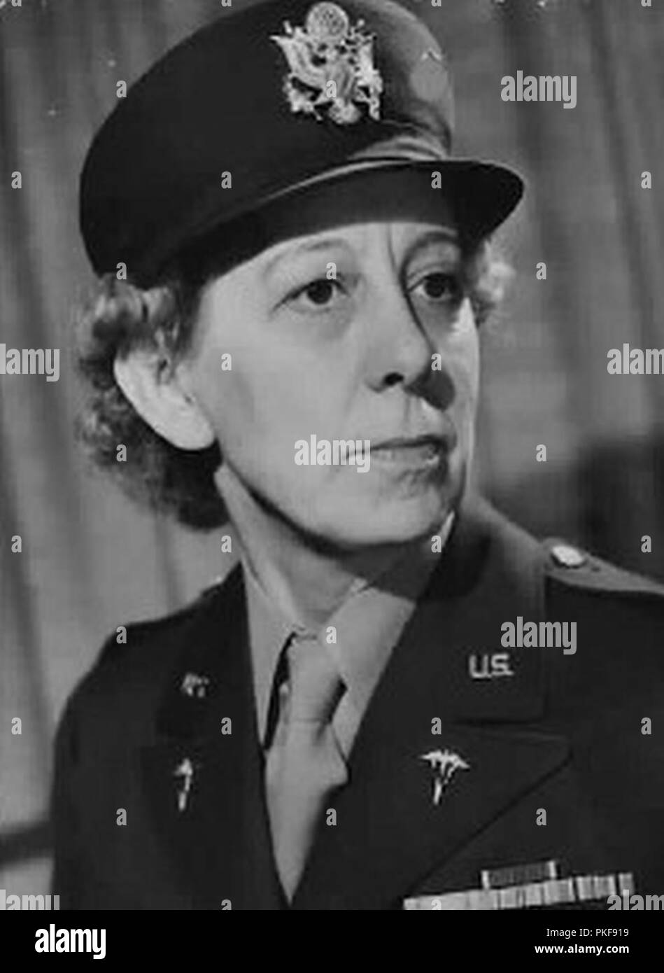 Annie ist nach Annie G. Fox, die erste Frau, die eine lila Herz zu empfangen. Stockfoto