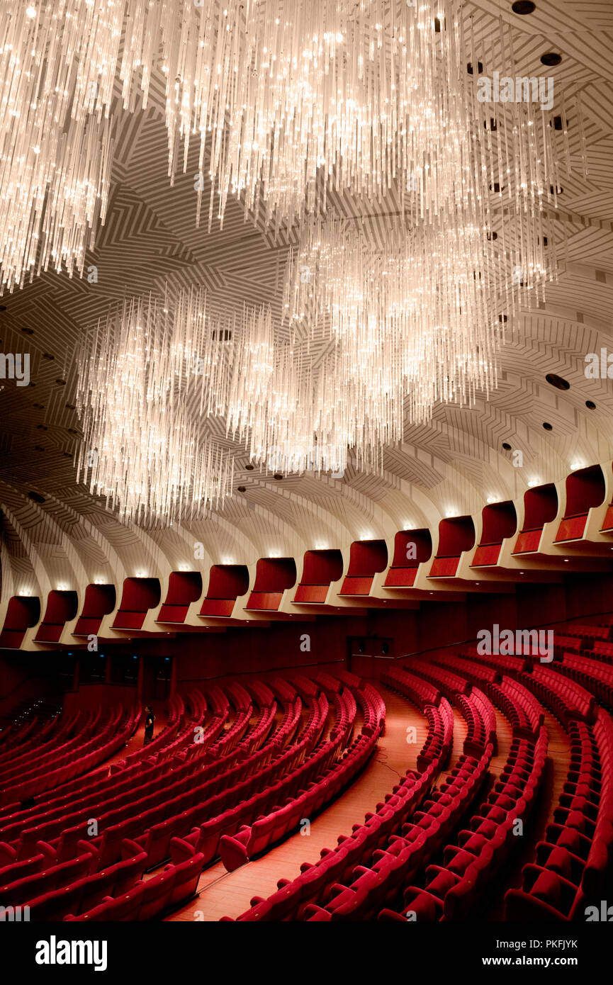 Die Teatro Regio 'Royal Theatre" prominent Opera House und Opera Company in Turin (Italien, 15/06/2010) Stockfoto