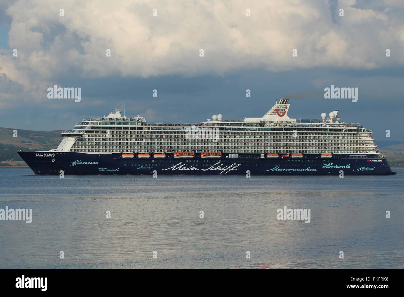Mein Schiff 3 Ein Luxuriöses Kreuzfahrtschiff Von Tui