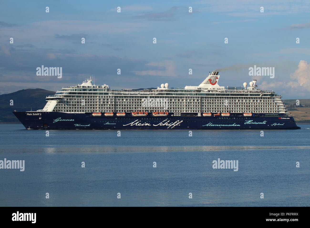 Mein Schiff 3 Ein Luxuriöses Kreuzfahrtschiff Von Tui