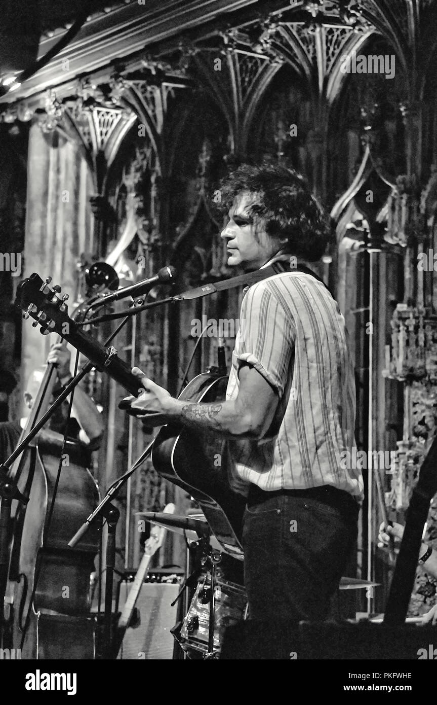 Ryley Walker Live at Seachange Festival 2017 Stockfoto