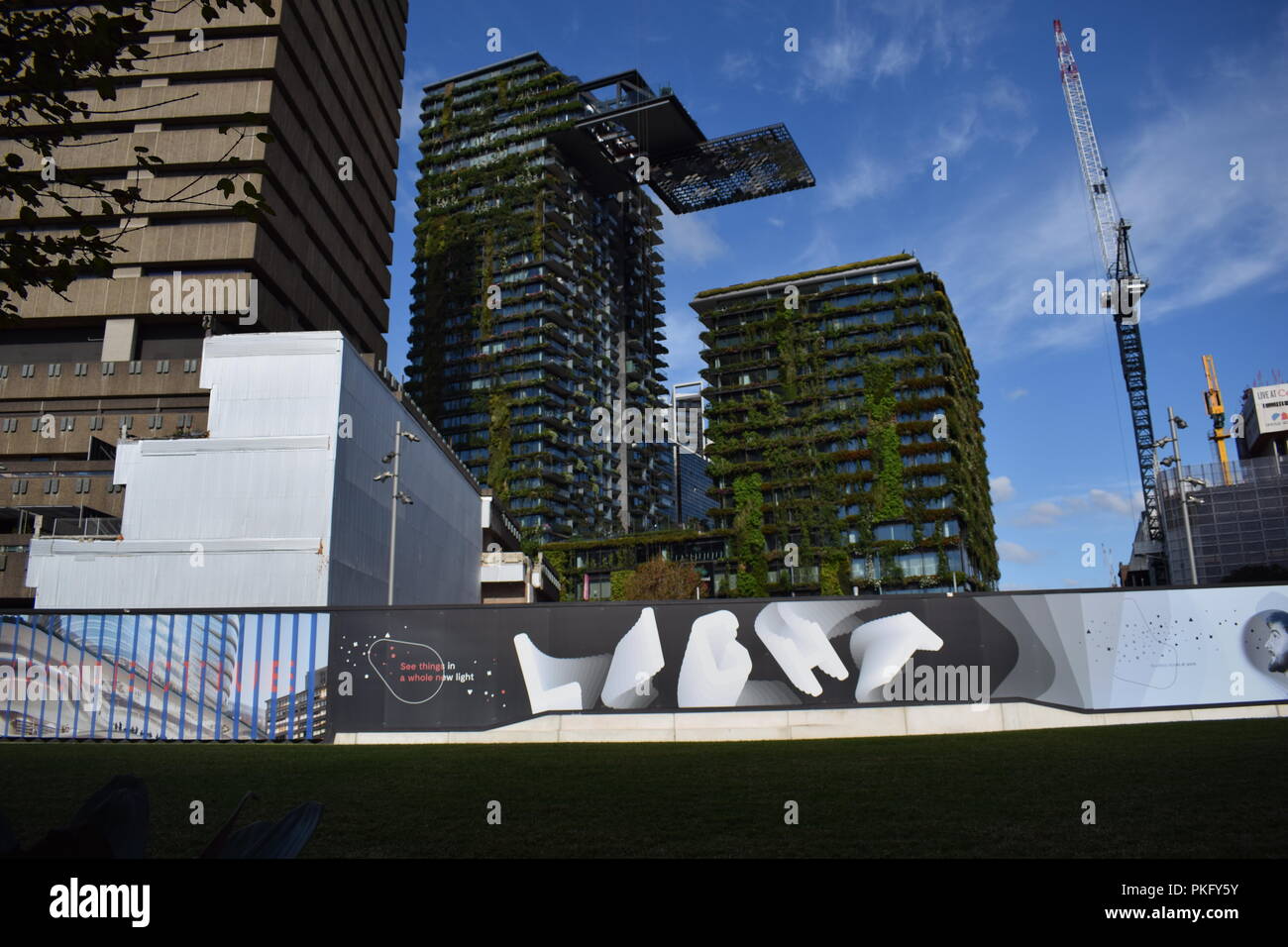 Green Building, Australien Stockfoto