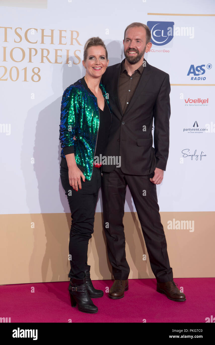 Hamburg Deutschland 06 Sep 2018 Yvonne Fricke Moderator