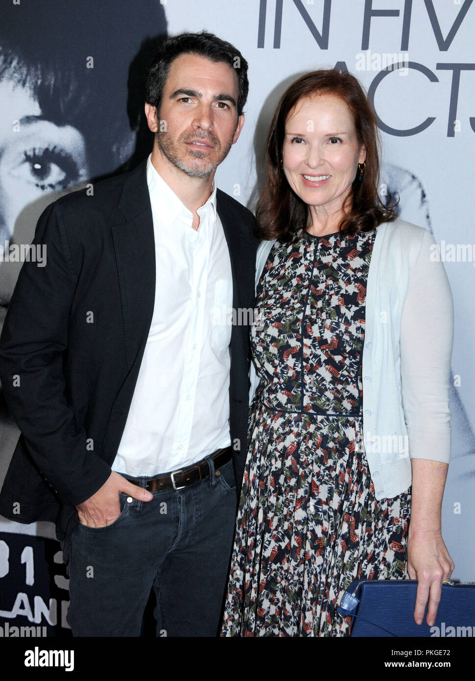 Los Angeles, USA. 13. Sep 2018. Schauspieler Chris Messina und Produzent Jennifer Todd an HBO präsentiert die Los Angeles Premiere der HBO Dokumentarfilm "Jane Fonda in fünf Akten" am 13. September 2018 Hammer Museum in Los Angeles, Kalifornien. Foto von Barry King/Alamy leben Nachrichten Stockfoto