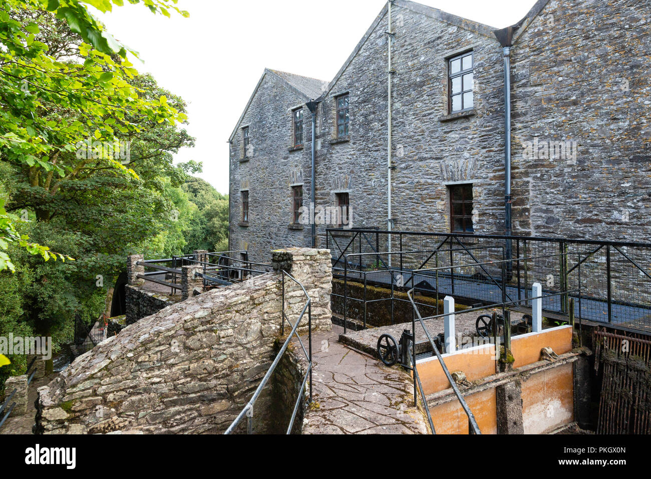 Bealick Mühle Macroom, County Cork Irland Stockfoto