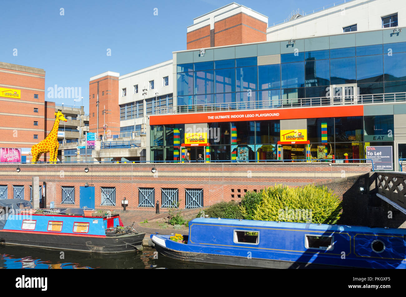 Das neue Legoland Discovery Center indoor lego Spielplatz am Arena Birmingham Stockfoto