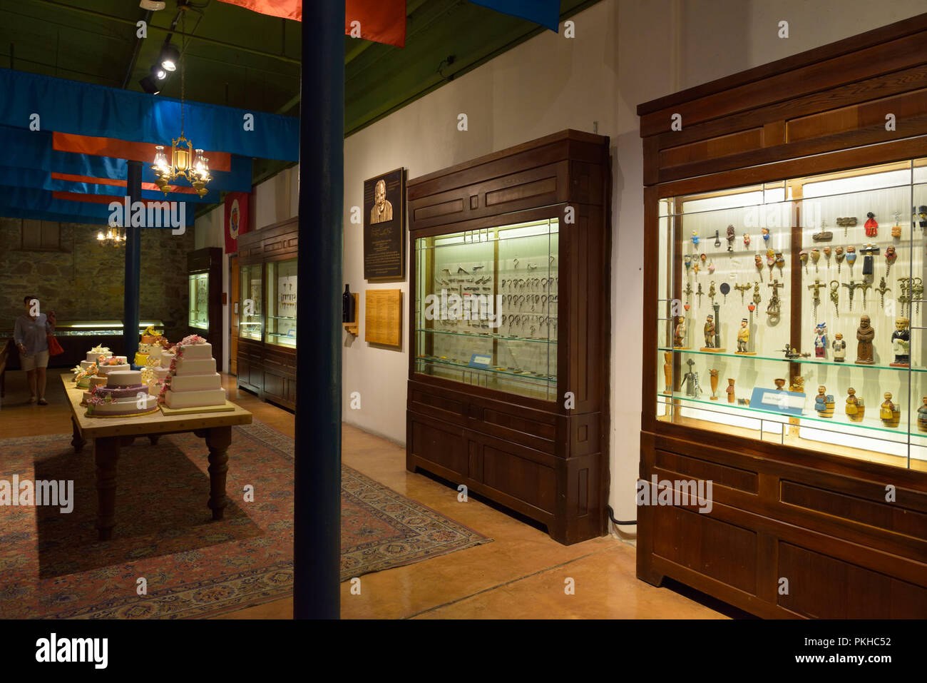 Das Culinary Institute of America (CIA) in Greystone, Napa Valley CA Stockfoto