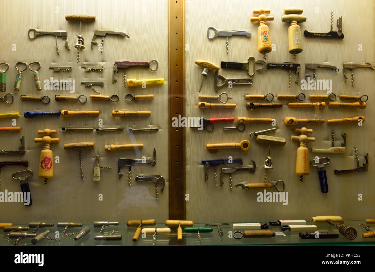 Das Culinary Institute of America (CIA) in Greystone, Napa Valley CA Stockfoto