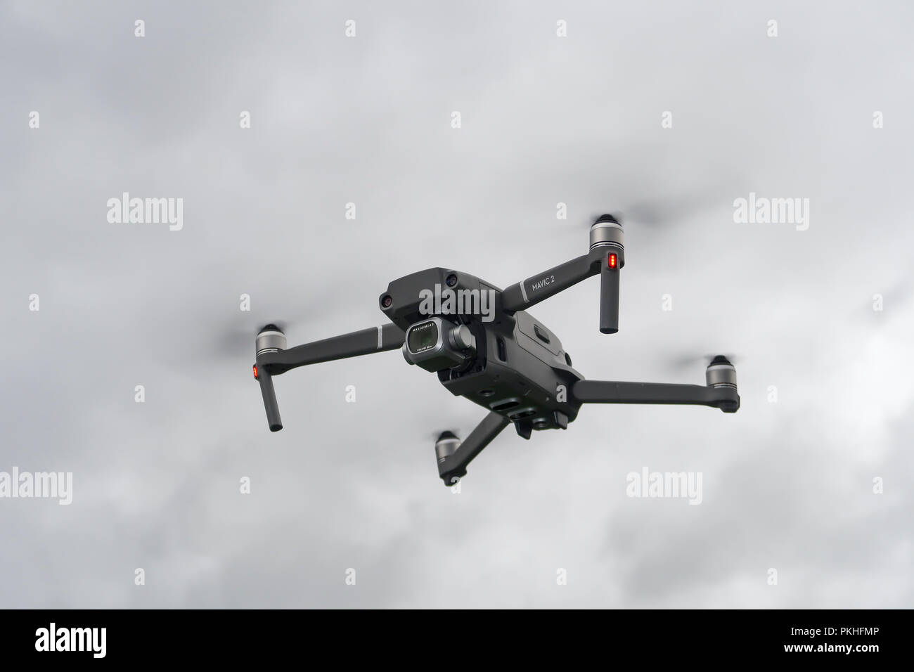 DJI Mavic2 Pro Drohne Stockfoto
