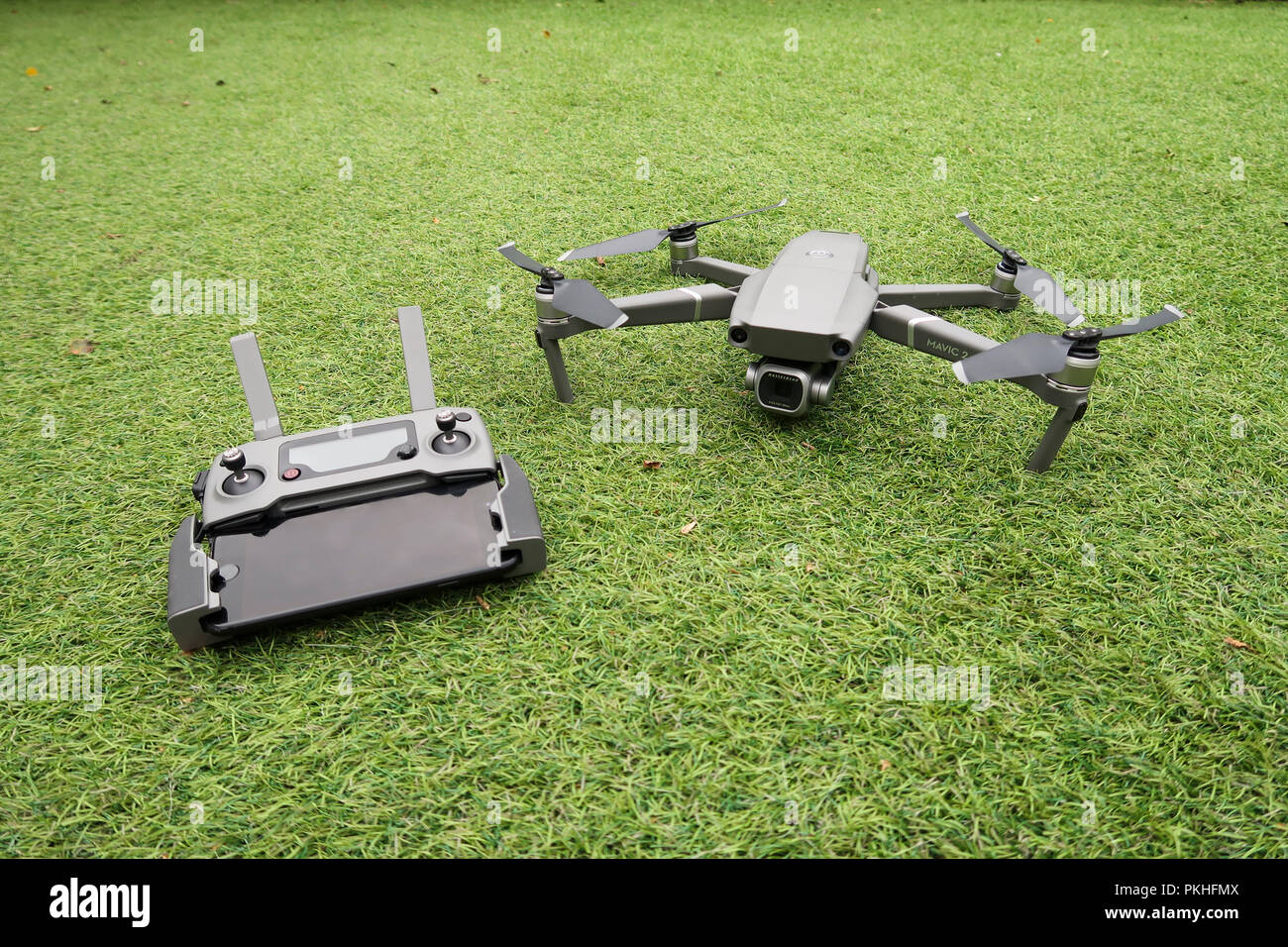 DJI Mavic2 Pro Drohne Stockfoto
