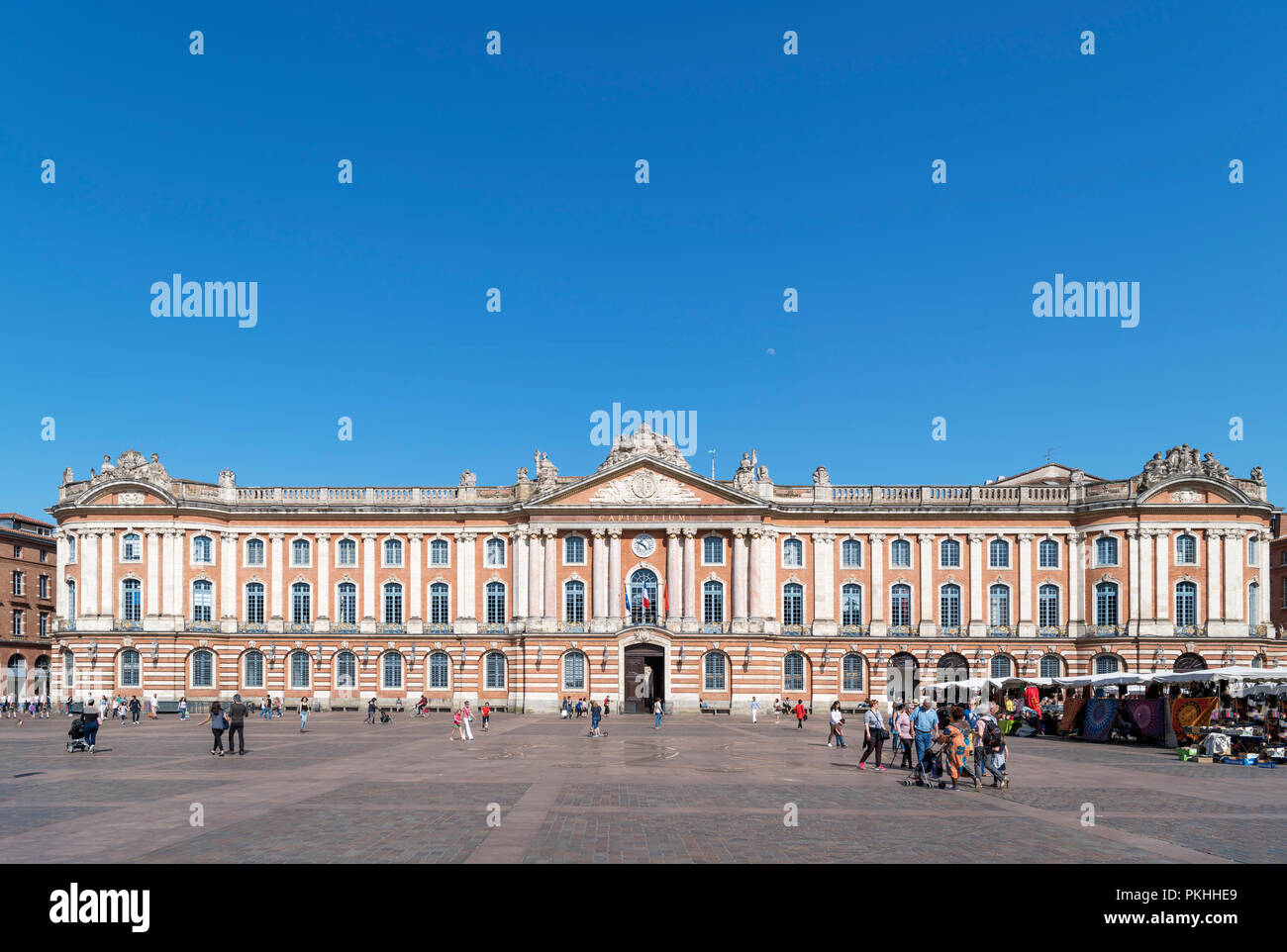 Capitole Capitole, Toulouse, Languedoc, Frankreich Stockfoto