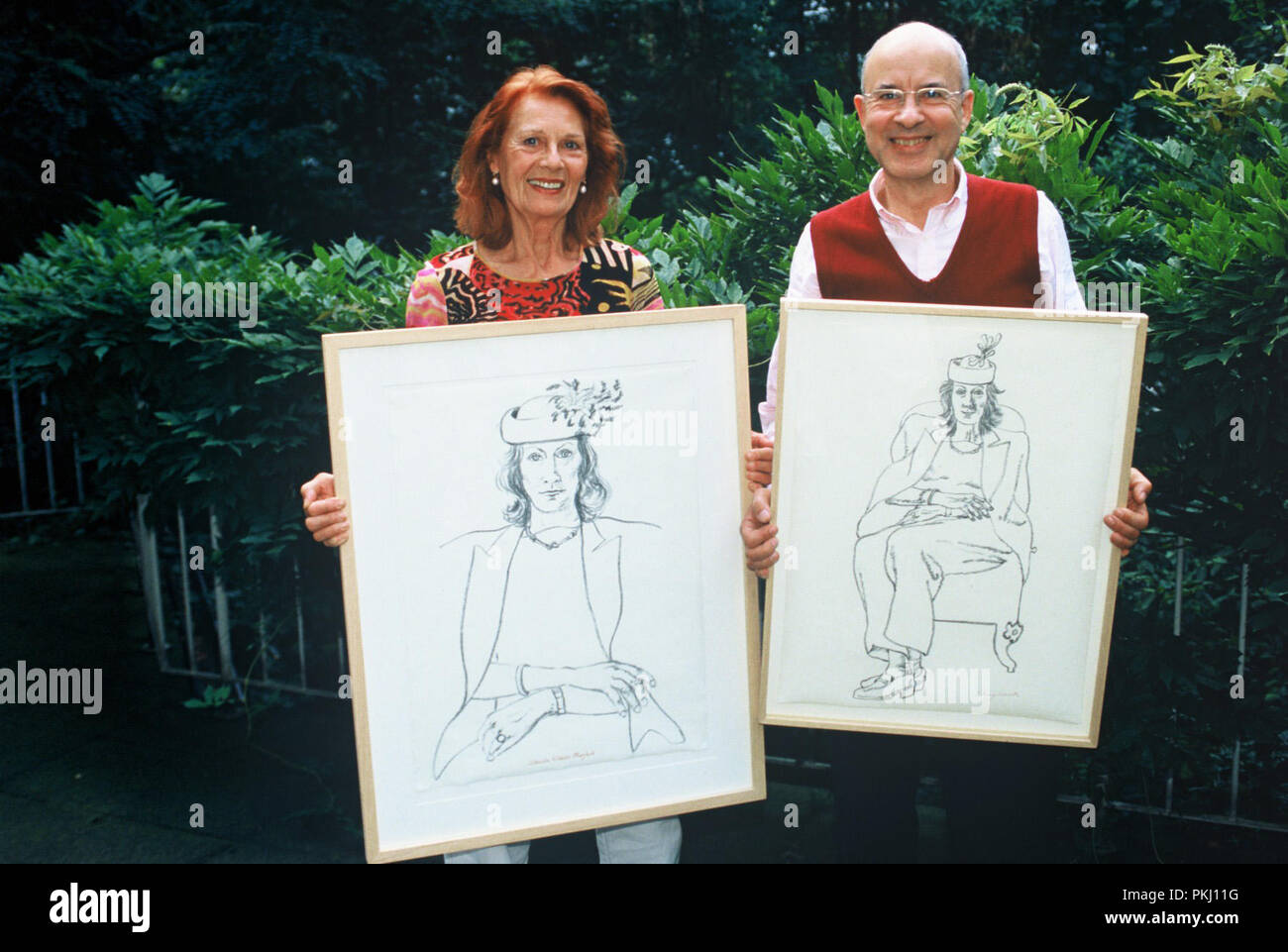 Deutscher Maler Und Grafikernull