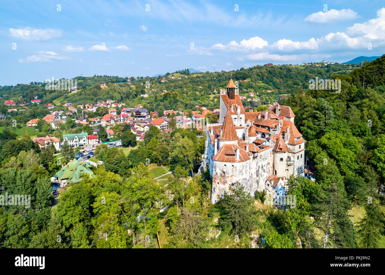 Draculas Schloss in Bran - Siebenbürgen, Rumänien Stockfoto