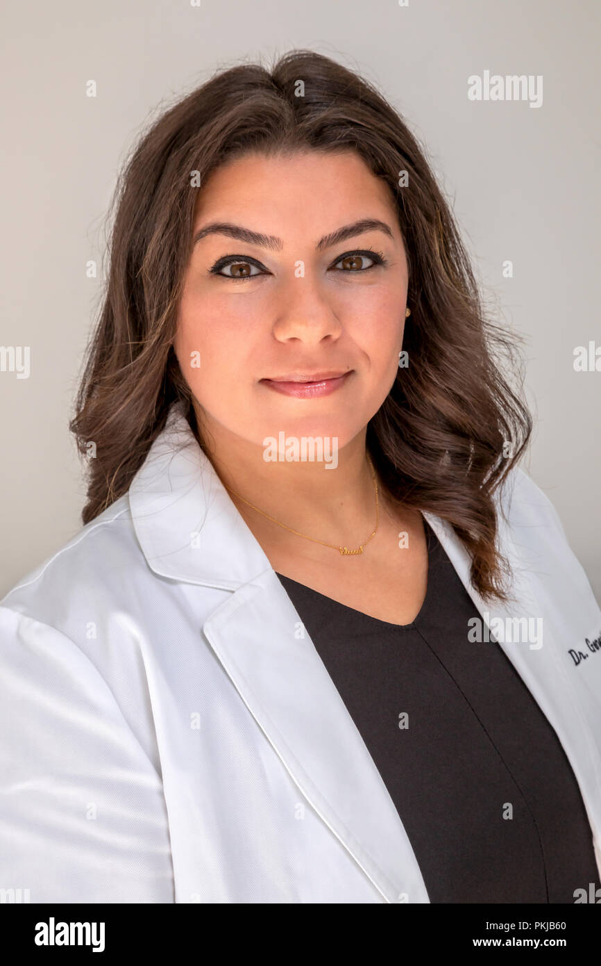 Genral weiblichen Arzt Stockfoto