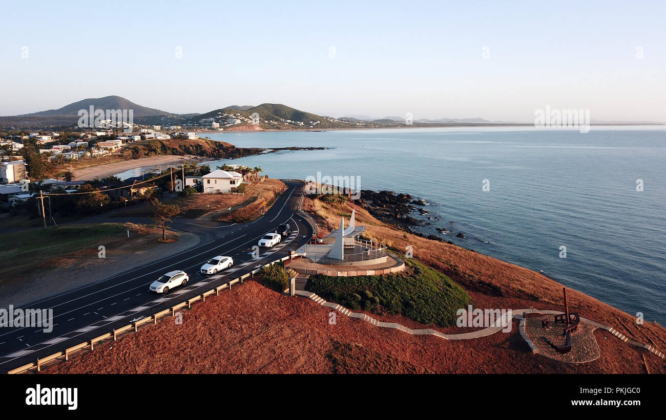 Yeppoon Suche Queensland Australien - DJI 0129.JPG Stockfoto