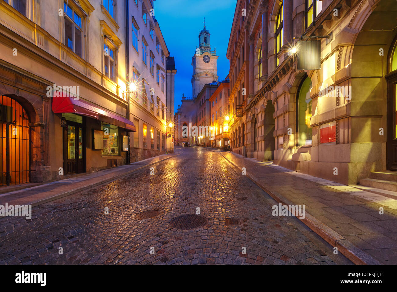 Kirche Storkyrkan in Stockholm, Schweden Stockfoto
