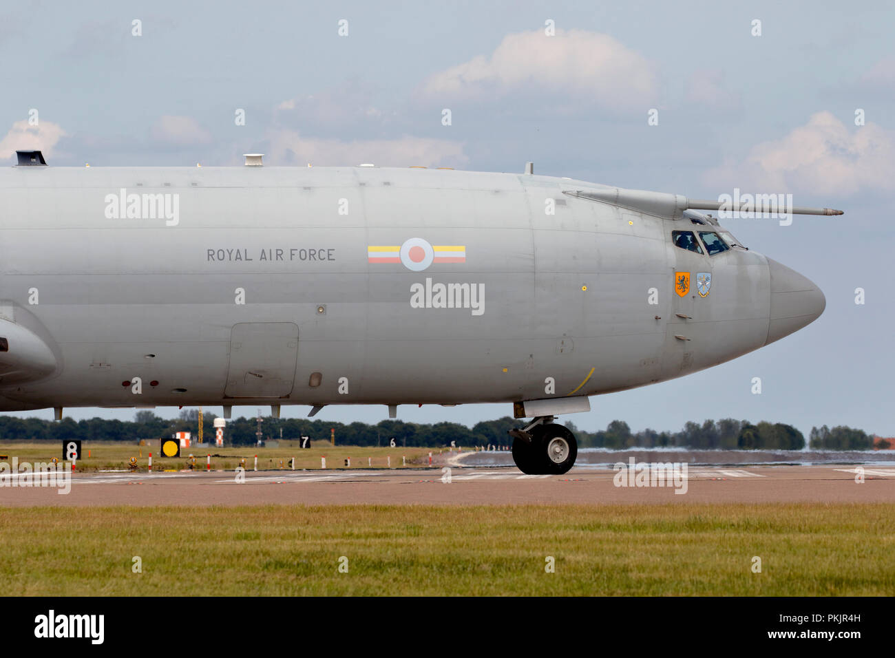 ZH 106 Boeing E-3D Sentry E3 CF-cn 24114 ln 1011 Stockfoto