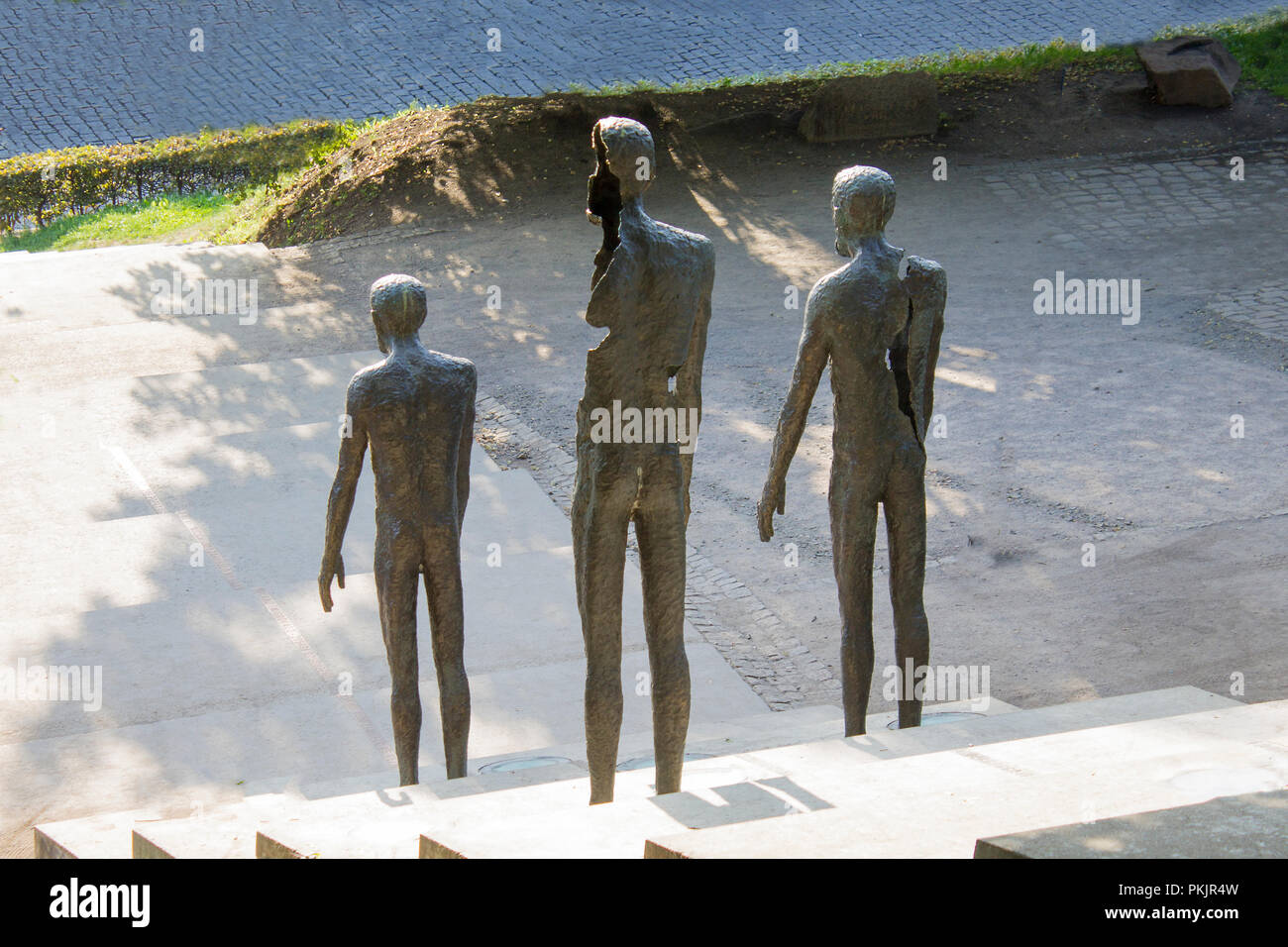 Opfer des Kommunismus Memorial Foundation in Prag. Stockfoto