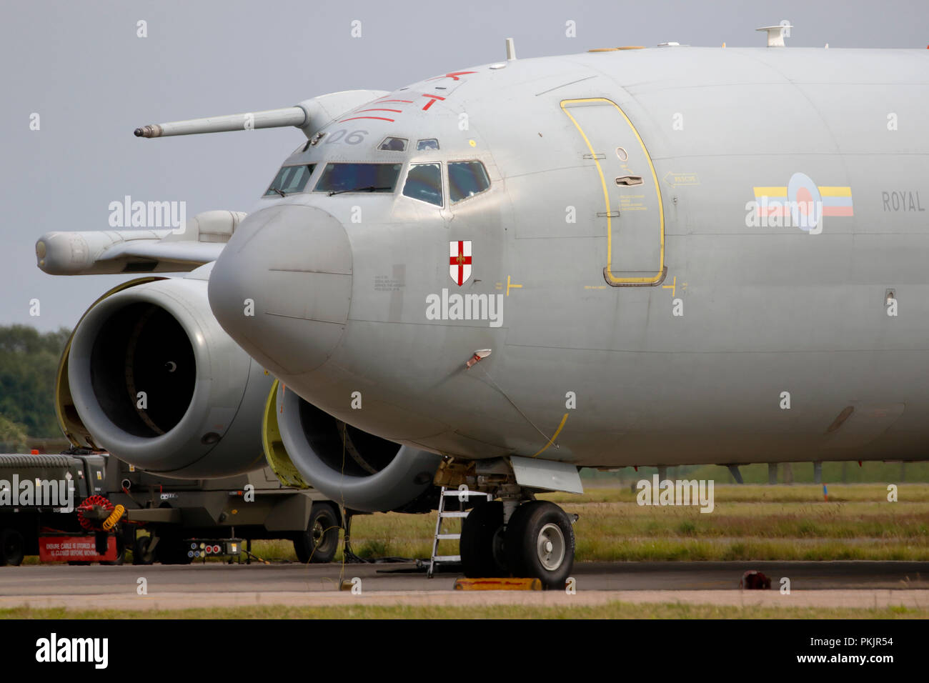 ZH 106 Boeing E-3D Sentry E3 CF-cn 24114 ln 1011 Stockfoto