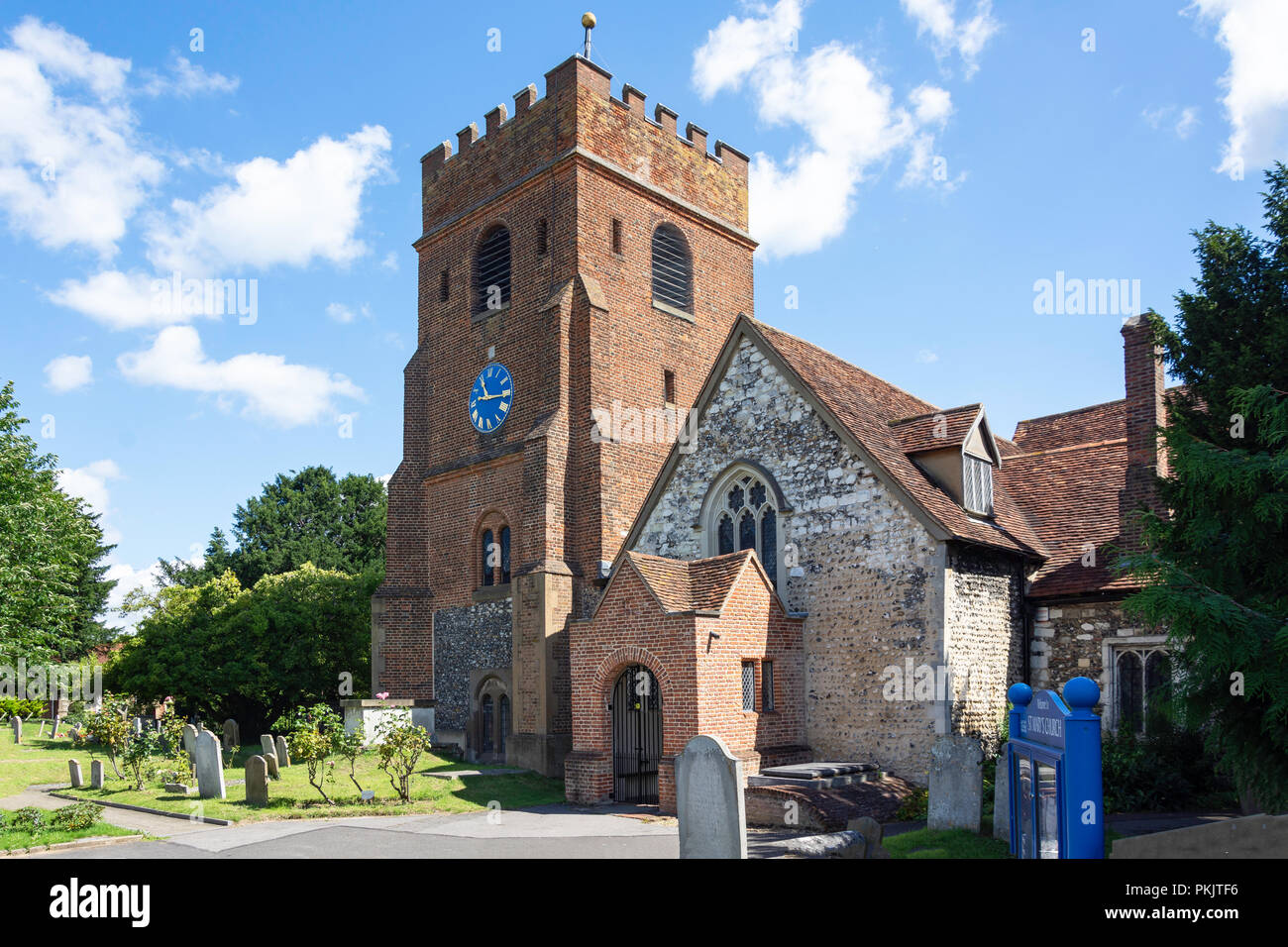 St Mary's Church, St Mary's Road, Langley, Berkshire, England, Vereinigtes Königreich Stockfoto